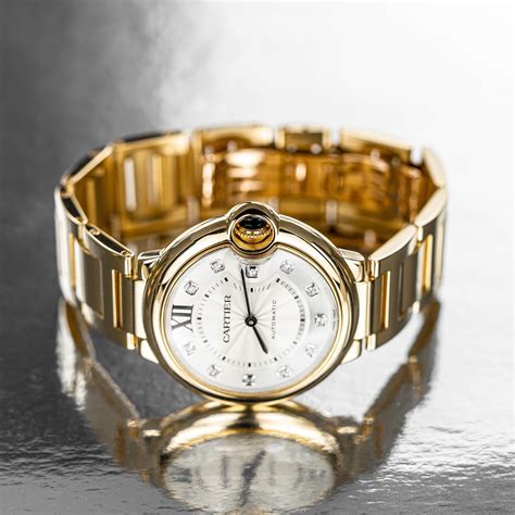 cartier watch 2nd hand|pre owned cartier watches uk.